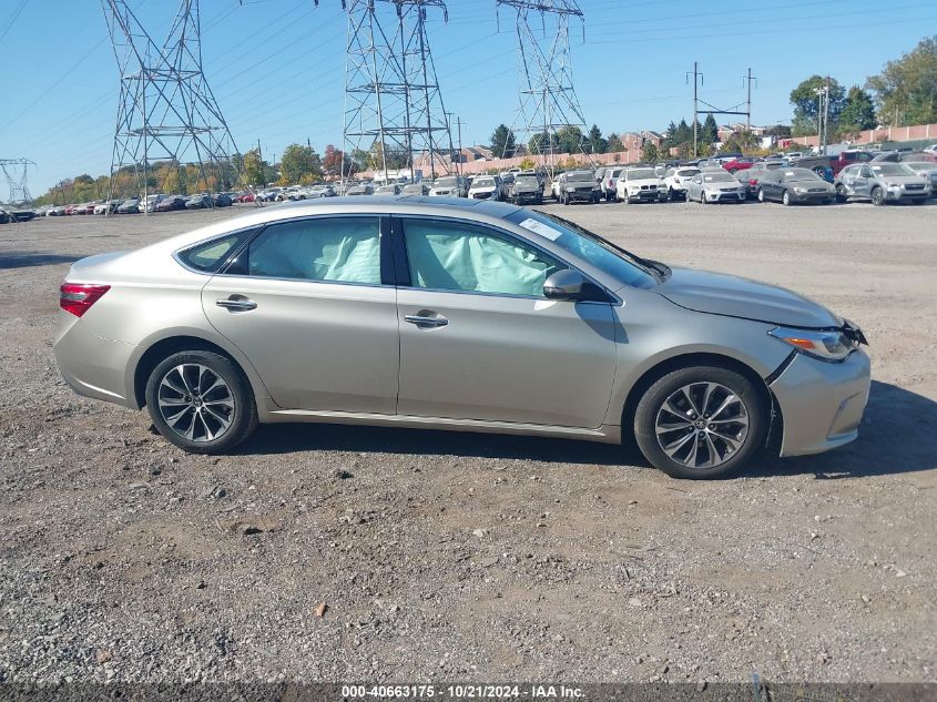 2017 Toyota Avalon Xle Premium VIN: 4T1BK1EB1HU243917 Lot: 40663175