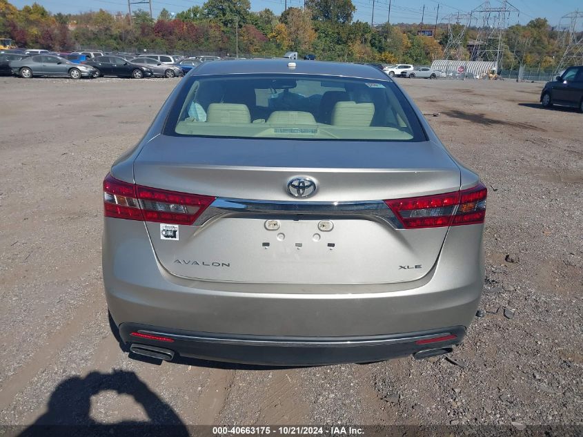 2017 Toyota Avalon Xle Premium VIN: 4T1BK1EB1HU243917 Lot: 40663175