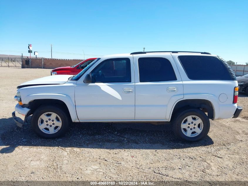 2004 Chevrolet Tahoe Ls VIN: 1GNEC13Z14R270246 Lot: 40663180