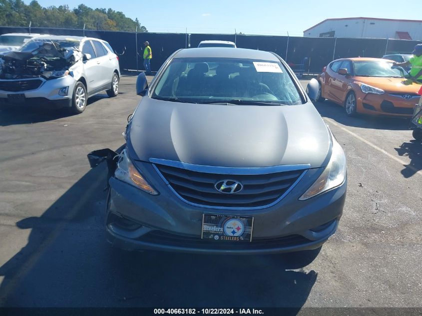 2013 Hyundai Sonata Gls VIN: 5NPEB4AC7DH754912 Lot: 40663182