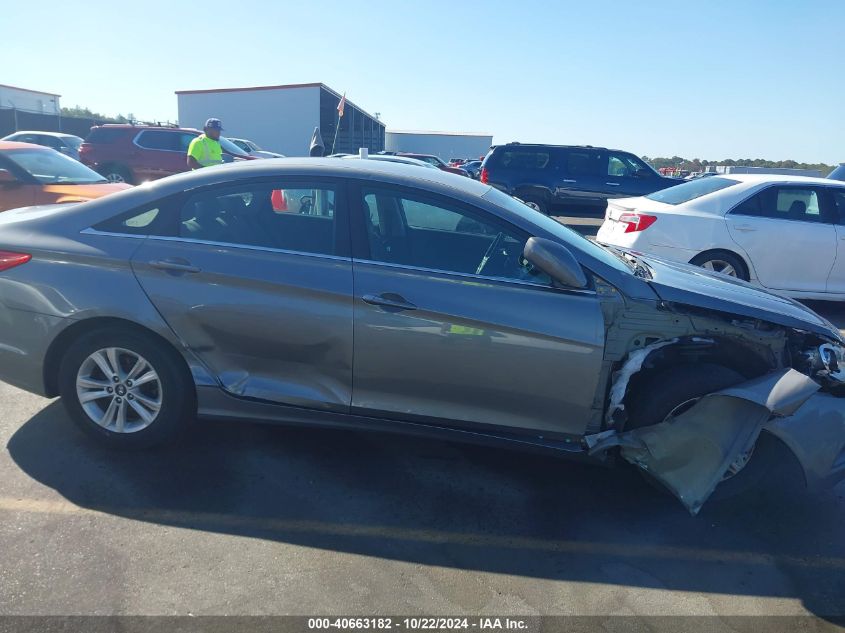 2013 Hyundai Sonata Gls VIN: 5NPEB4AC7DH754912 Lot: 40663182