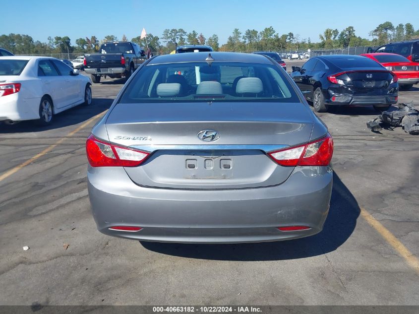 2013 Hyundai Sonata Gls VIN: 5NPEB4AC7DH754912 Lot: 40663182