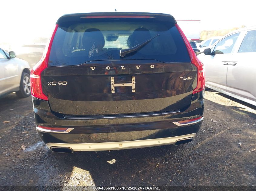 VIN YV4A22PL3G1092815 2016 Volvo XC90, T6 Inscription no.16