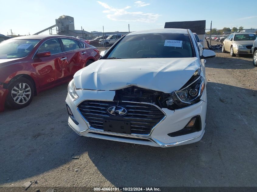 2018 Hyundai Sonata Se VIN: 5NPE24AF5JH617876 Lot: 40663191