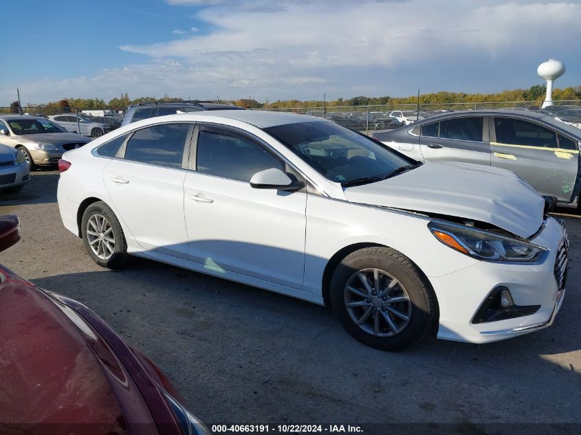 2018 Hyundai Sonata Se VIN: 5NPE24AF5JH617876 Lot: 40663191