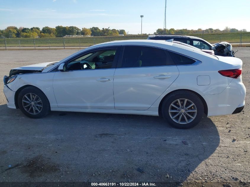 2018 Hyundai Sonata Se VIN: 5NPE24AF5JH617876 Lot: 40663191