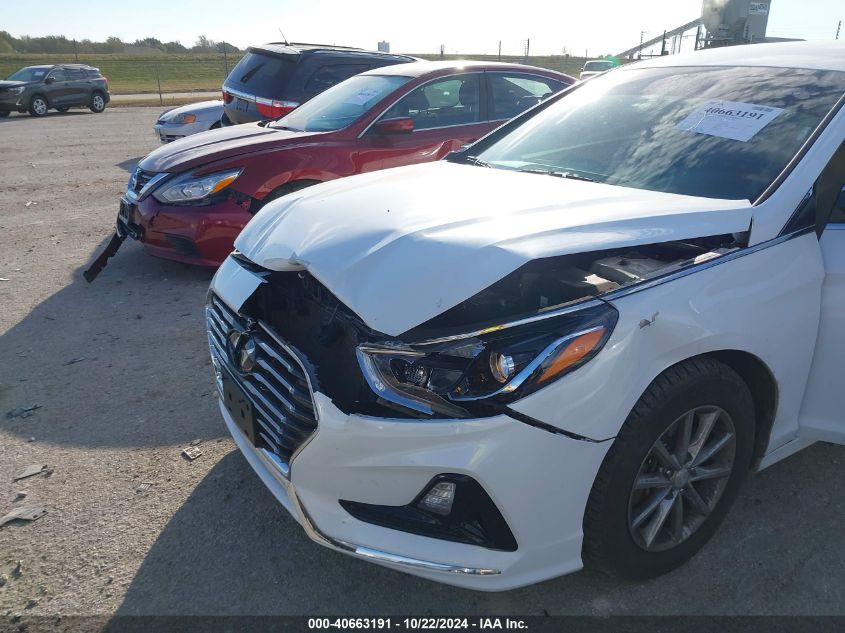 2018 Hyundai Sonata Se VIN: 5NPE24AF5JH617876 Lot: 40663191