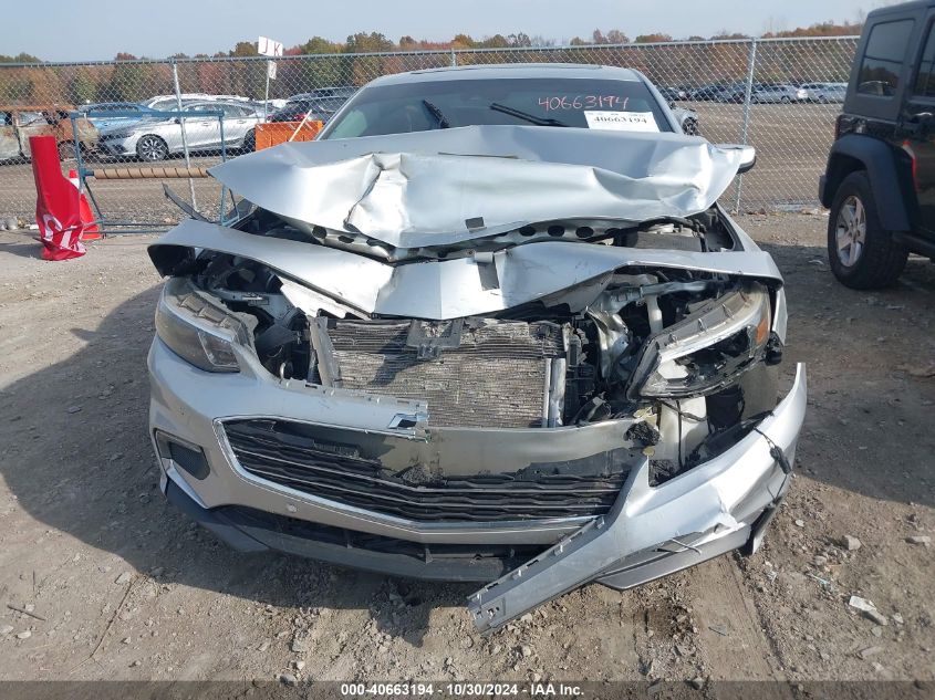 2016 Chevrolet Malibu 1Lt VIN: 1G1ZE5ST0GF221451 Lot: 40663194