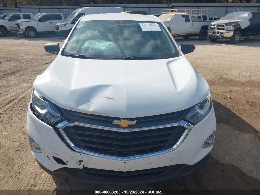 2020 Chevrolet Equinox Fwd Ls VIN: 3GNAXHEV4LS671601 Lot: 40663203