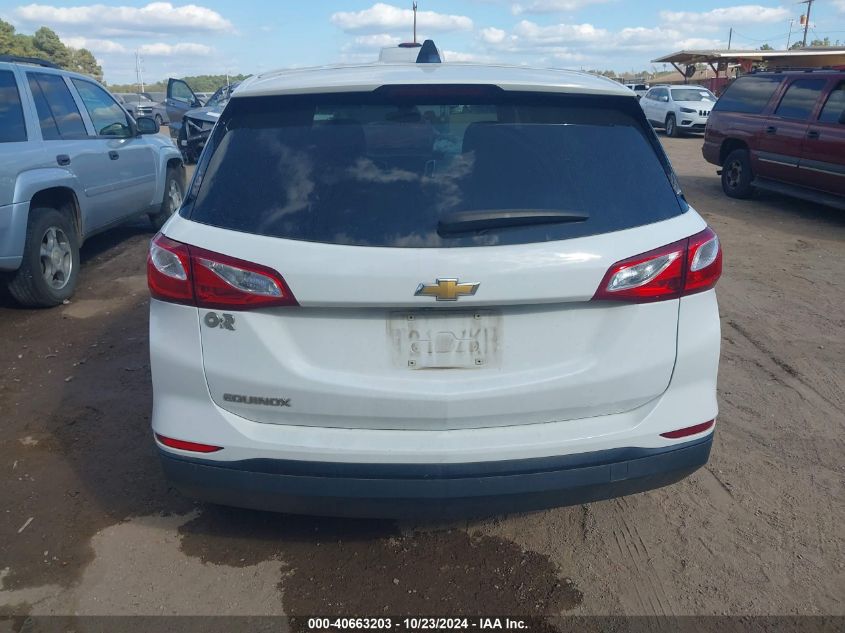 2020 Chevrolet Equinox Fwd Ls VIN: 3GNAXHEV4LS671601 Lot: 40663203