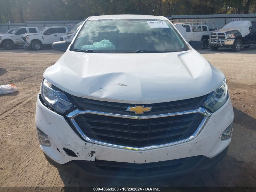 2020 Chevrolet Equinox Fwd Ls VIN: 3GNAXHEV4LS671601 Lot: 40663203