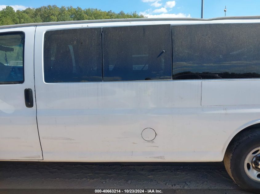 2010 Chevrolet Express 3500 Lt VIN: 1GA2G1DG5A1162440 Lot: 40663214