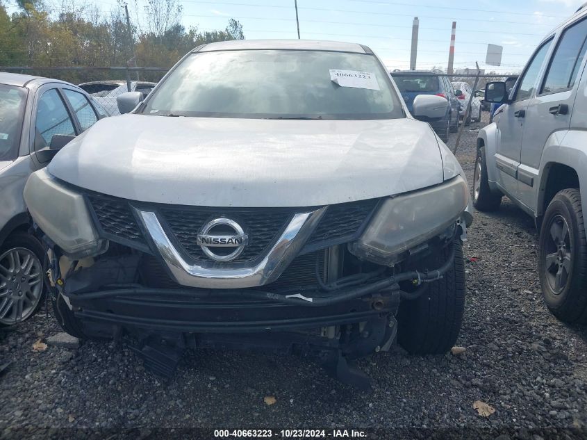 2014 Nissan Rogue S VIN: 5N1AT2MT0EC774861 Lot: 40663223