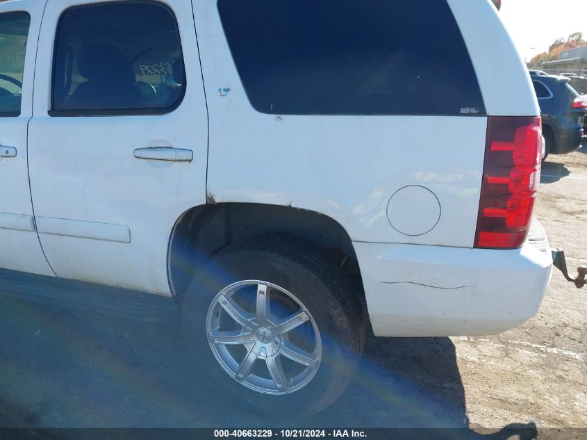 2007 Chevrolet Tahoe Lt VIN: 1GNFK13097R203231 Lot: 40663229