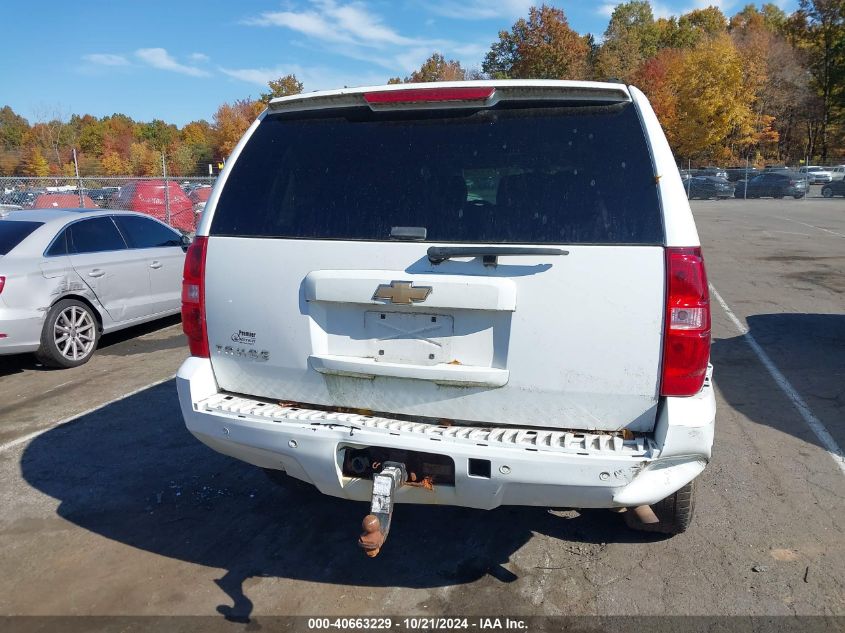 2007 Chevrolet Tahoe Lt VIN: 1GNFK13097R203231 Lot: 40663229