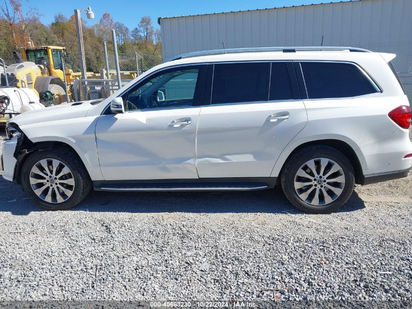 2017 Mercedes-Benz Gls 450 4Matic VIN: 4JGDF6EE7HA922788 Lot: 40663230