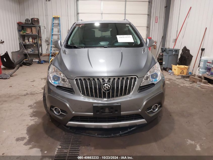 2014 Buick Encore Convenience VIN: KL4CJBSB3EB615801 Lot: 40663233