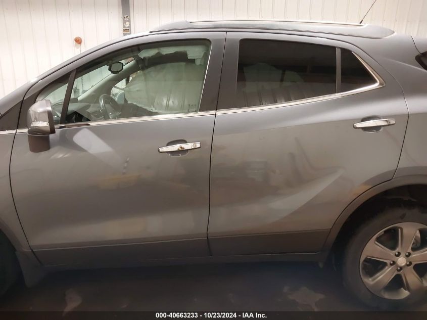 2014 Buick Encore Convenience VIN: KL4CJBSB3EB615801 Lot: 40663233