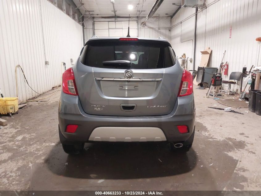 2014 Buick Encore Convenience VIN: KL4CJBSB3EB615801 Lot: 40663233