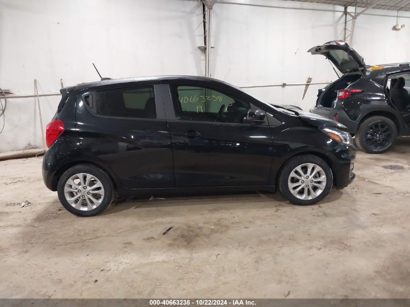 2019 Chevrolet Spark 1Lt Manual VIN: KL8CC6SA6KC816881 Lot: 40663238