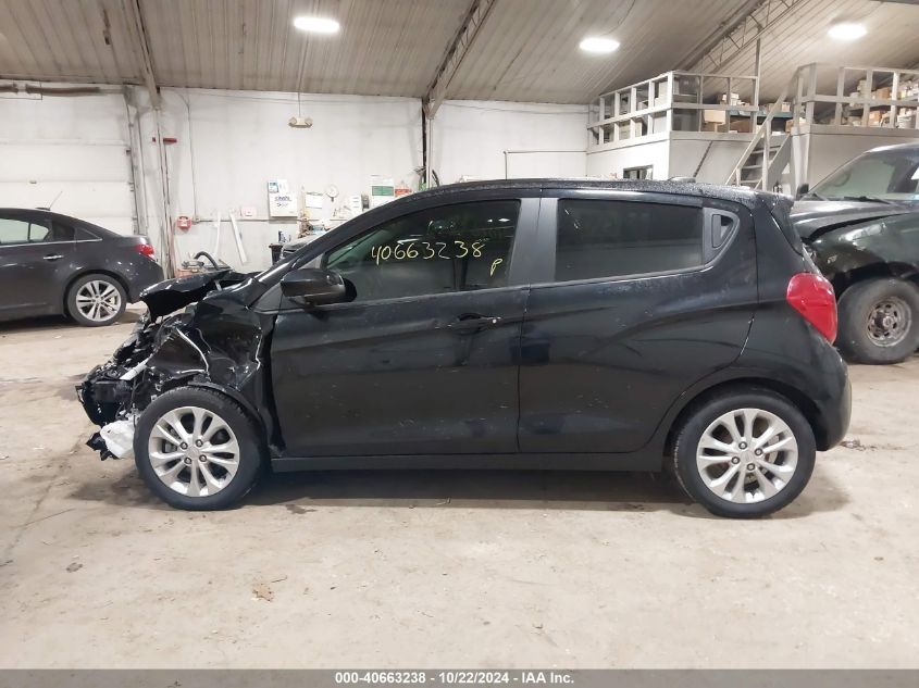 2019 Chevrolet Spark 1Lt Manual VIN: KL8CC6SA6KC816881 Lot: 40663238