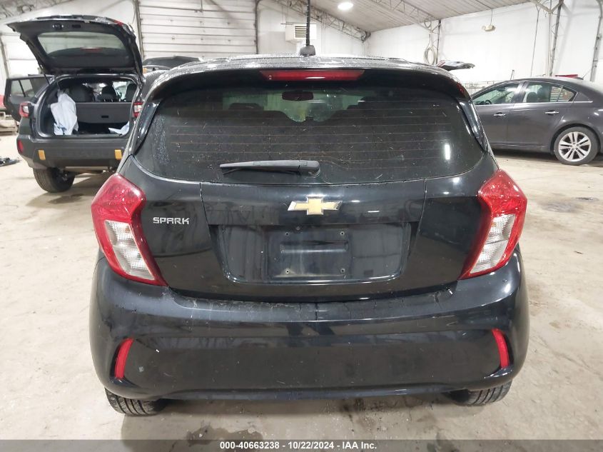 2019 Chevrolet Spark 1Lt Manual VIN: KL8CC6SA6KC816881 Lot: 40663238