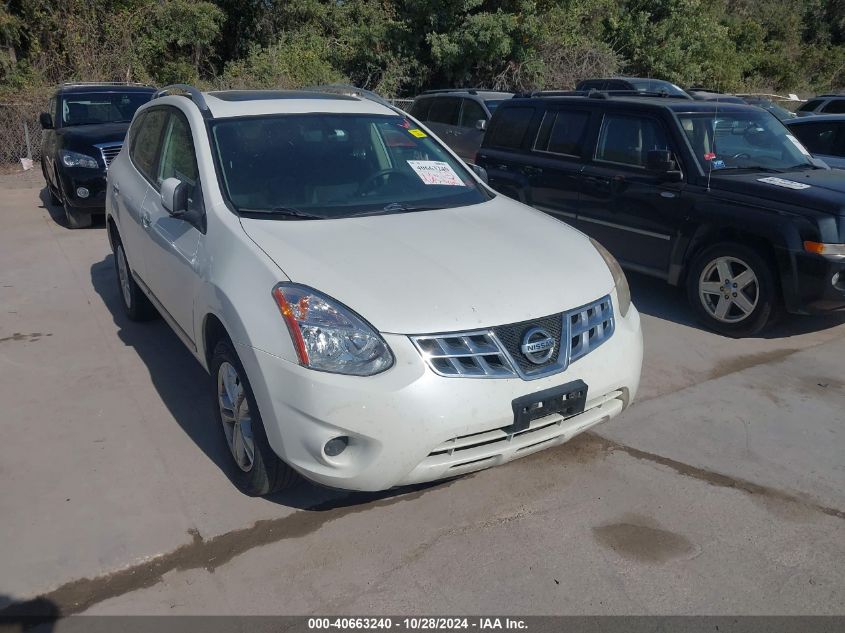 2012 Nissan Rogue Sv VIN: JN8AS5MT8CW263598 Lot: 40663240