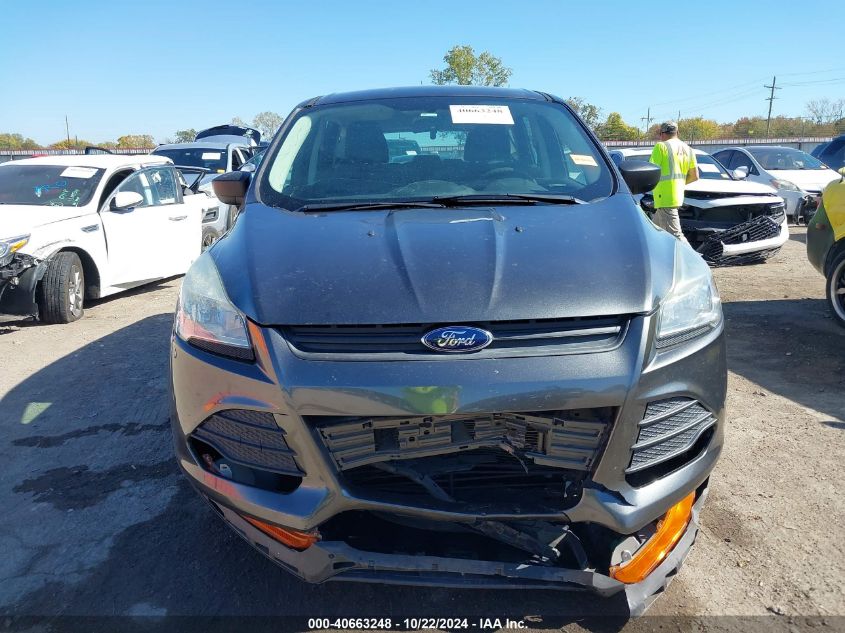 2016 FORD ESCAPE S - 1FMCU0F7XGUC88016