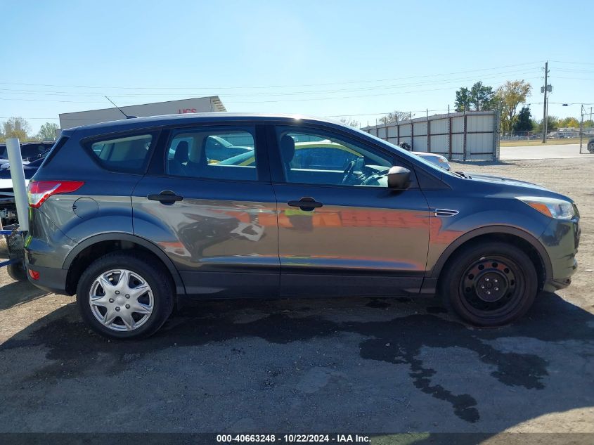 2016 Ford Escape S VIN: 1FMCU0F7XGUC88016 Lot: 40663248