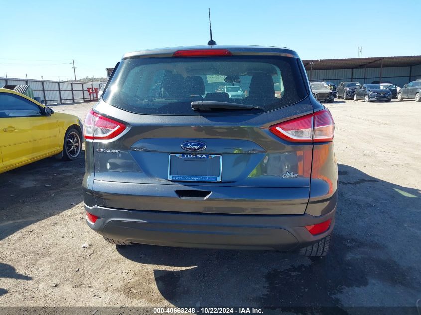 2016 Ford Escape S VIN: 1FMCU0F7XGUC88016 Lot: 40663248