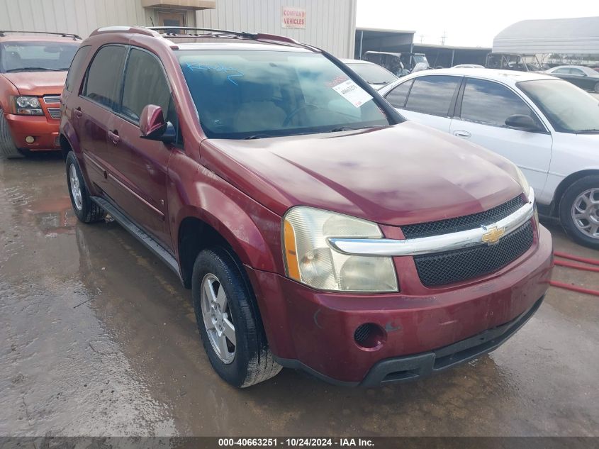 2007 Chevrolet Equinox Lt VIN: 2CNDL63F476090746 Lot: 40663251