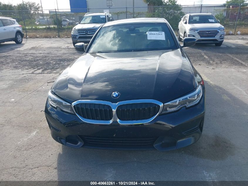 2021 BMW 330I xDrive VIN: 3MW5R7J0XM8B94287 Lot: 40663261