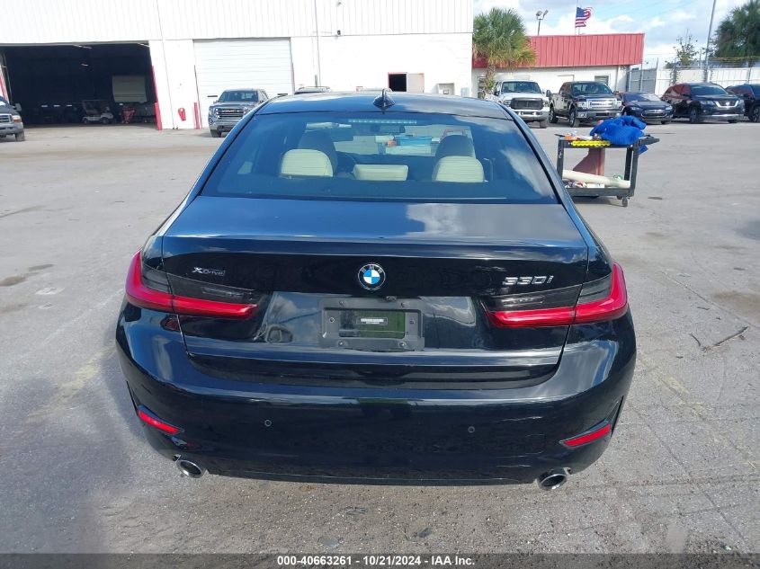 2021 BMW 330I xDrive VIN: 3MW5R7J0XM8B94287 Lot: 40663261