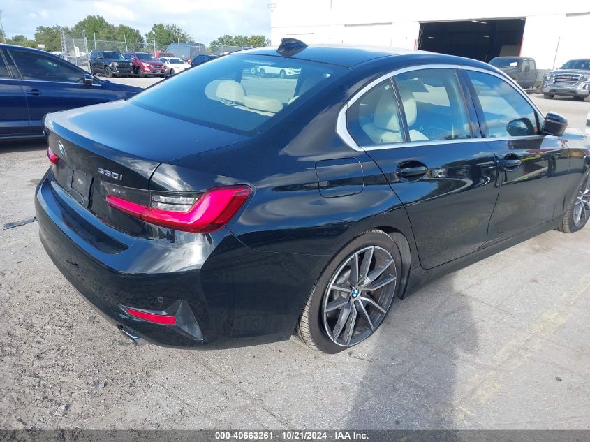 2021 BMW 330I xDrive VIN: 3MW5R7J0XM8B94287 Lot: 40663261