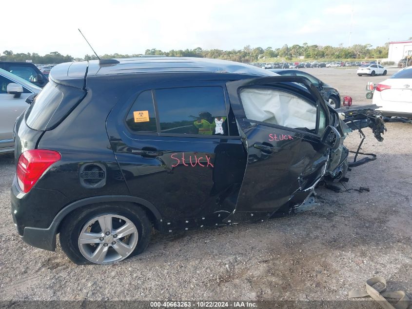 2020 Chevrolet Trax Fwd Ls VIN: KL7CJKSB1LB051906 Lot: 40663263