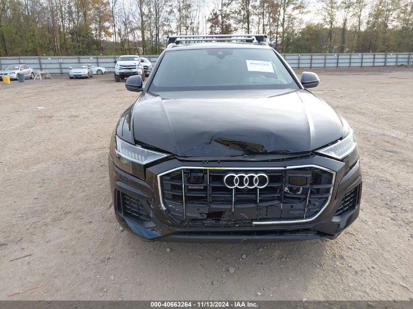 2019 Audi Q8 55 Premium VIN: WA1CVAF13KD034301 Lot: 40663264