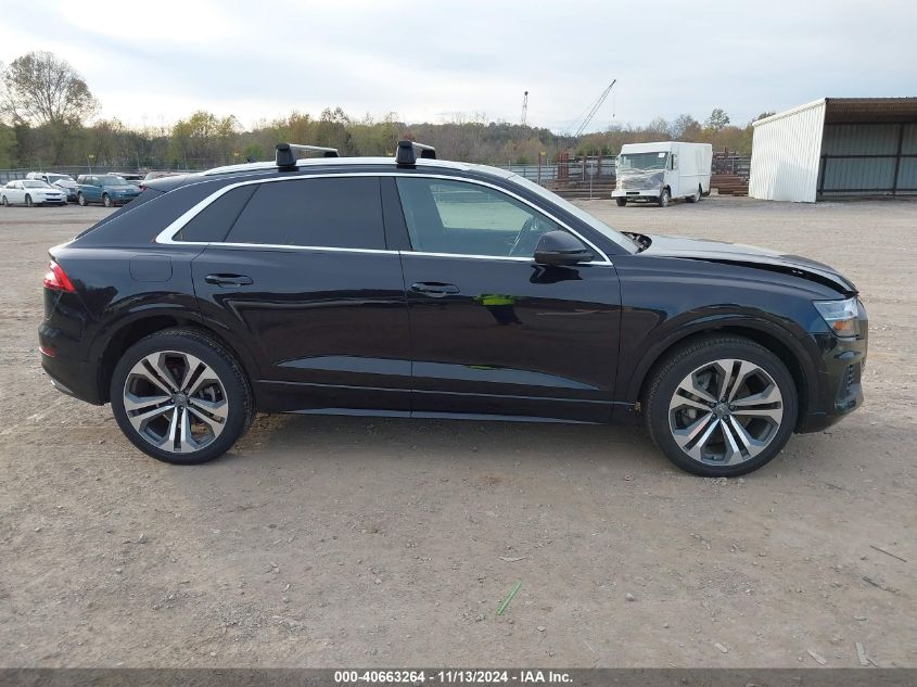 2019 Audi Q8 55 Premium VIN: WA1CVAF13KD034301 Lot: 40663264