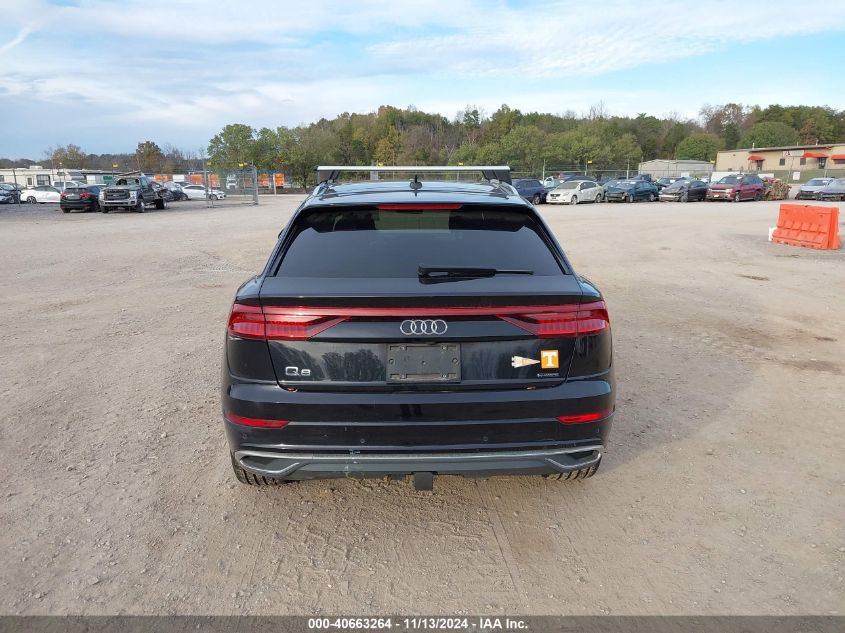 2019 Audi Q8 55 Premium VIN: WA1CVAF13KD034301 Lot: 40663264