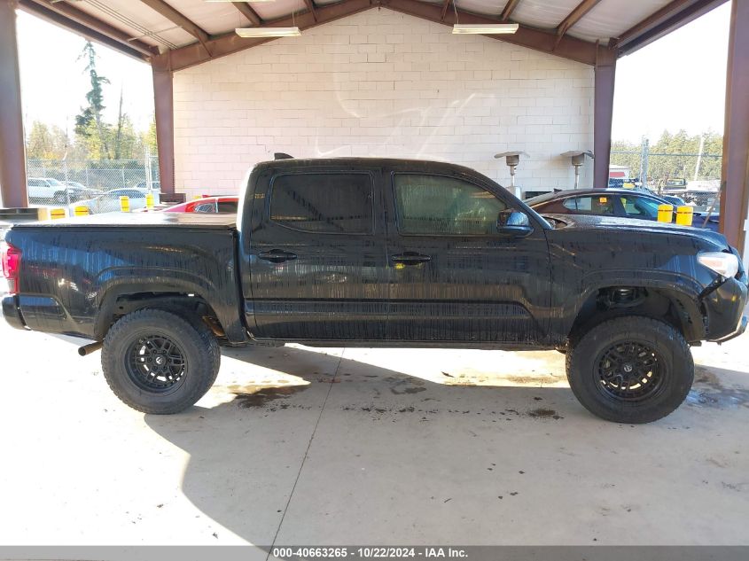 2020 Toyota Tacoma Sr VIN: 5TFAX5GN7LX178708 Lot: 40663265