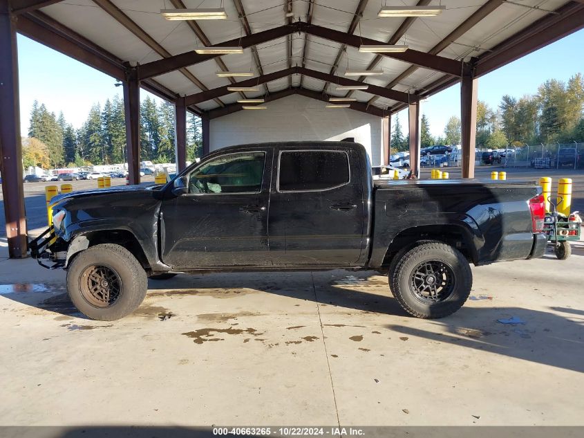 2020 Toyota Tacoma Sr VIN: 5TFAX5GN7LX178708 Lot: 40663265