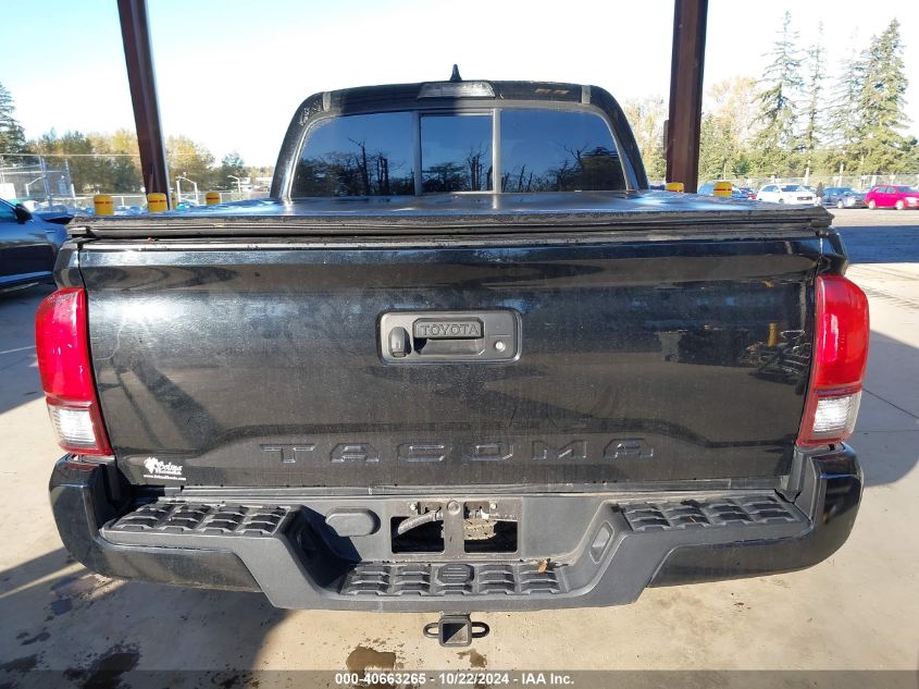 2020 Toyota Tacoma Sr VIN: 5TFAX5GN7LX178708 Lot: 40663265