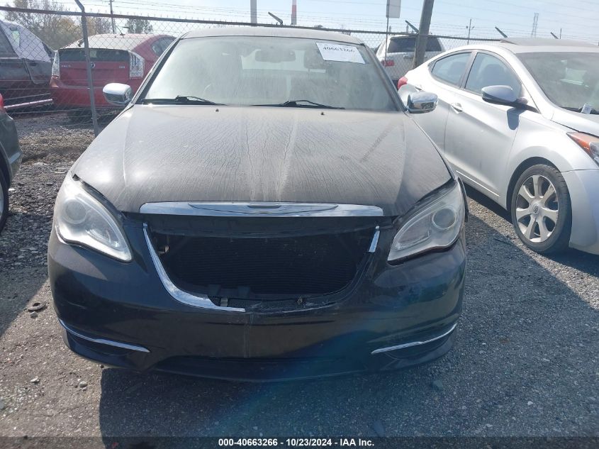 2013 Chrysler 200 Limited VIN: 1C3CCBCG8DN507086 Lot: 40663266