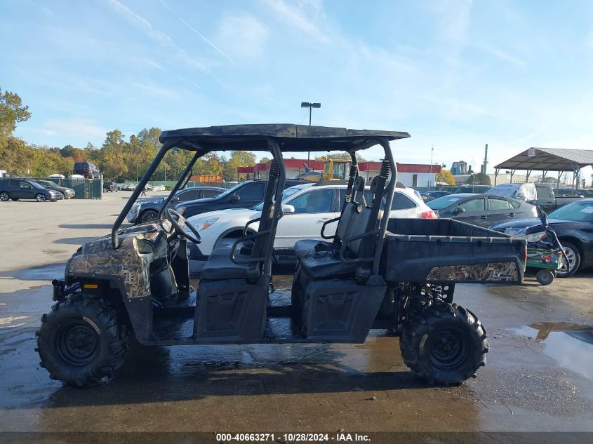 2013 Polaris Ranger 800 Crew Eps VIN: 4XAWH7EA0D2709770 Lot: 40663271