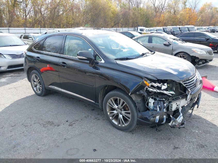 VIN JTJBC1BA5D2053554 2013 Lexus RX, 450H no.1