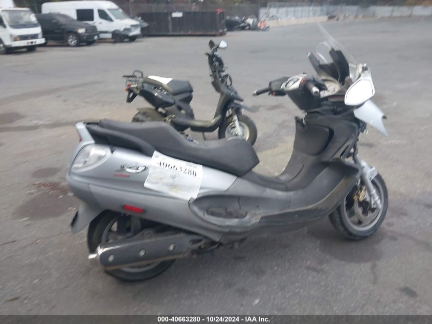 2007 Piaggio X9 Evolution 500 VIN: ZAPM270W975002141 Lot: 40663280