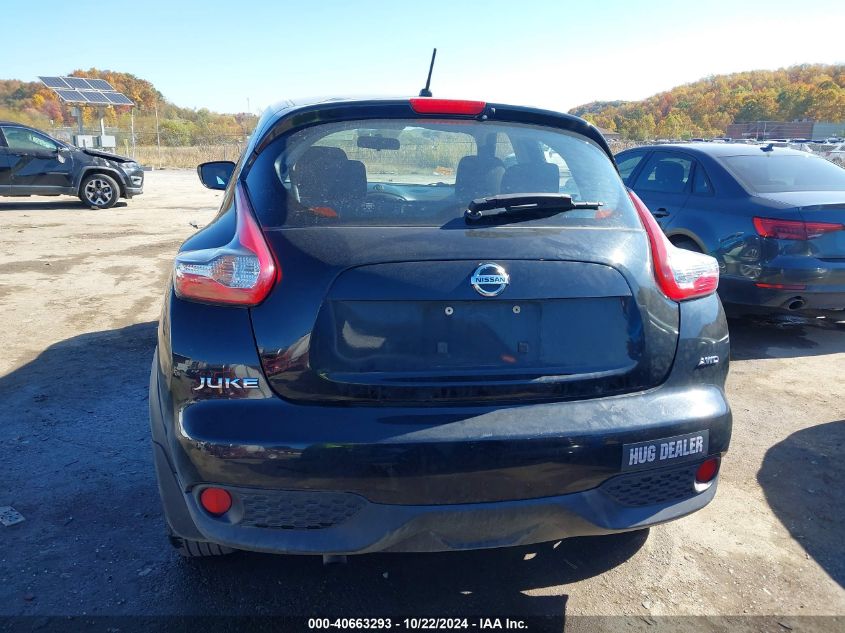 2015 Nissan Juke S VIN: JN8AF5MV7FT556596 Lot: 40663293