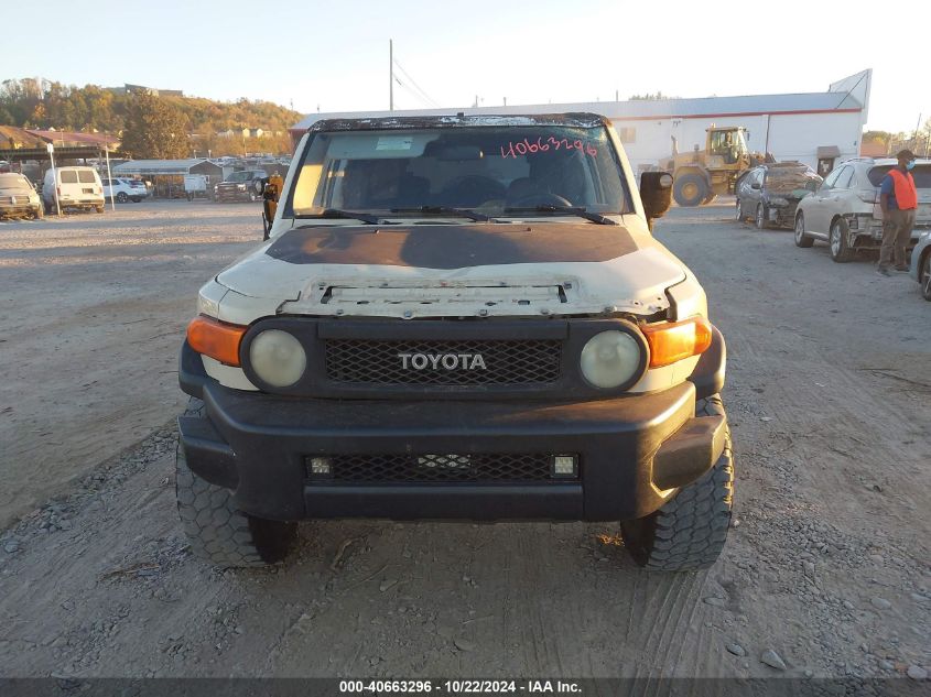 2008 Toyota Fj Cruiser VIN: JTEZU11FX8K001821 Lot: 40663296