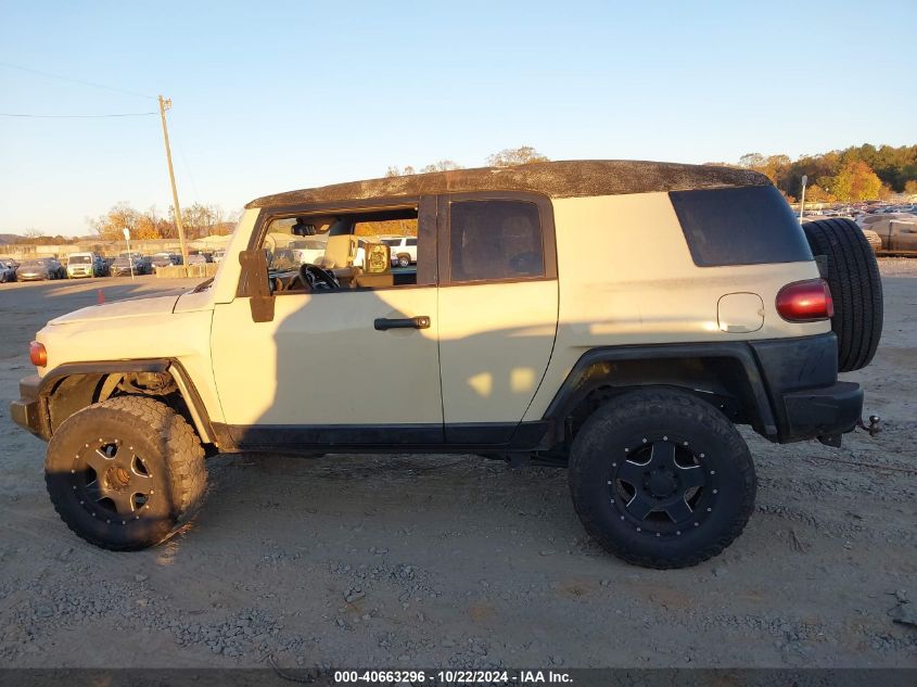 2008 Toyota Fj Cruiser VIN: JTEZU11FX8K001821 Lot: 40663296