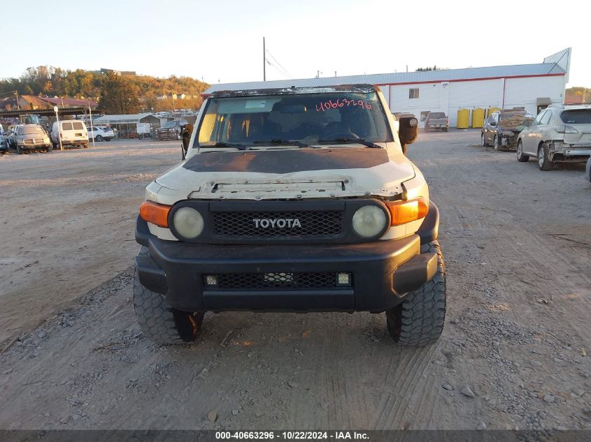 2008 Toyota Fj Cruiser VIN: JTEZU11FX8K001821 Lot: 40663296