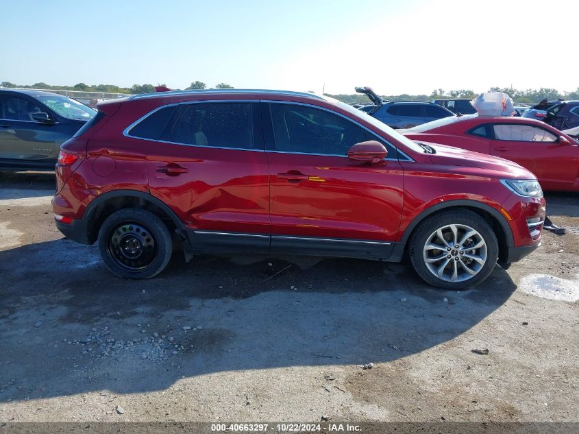 2018 Lincoln Mkc Select VIN: 5LMCJ2C91JUL19538 Lot: 40663297